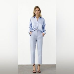 Zara High Waist Pants